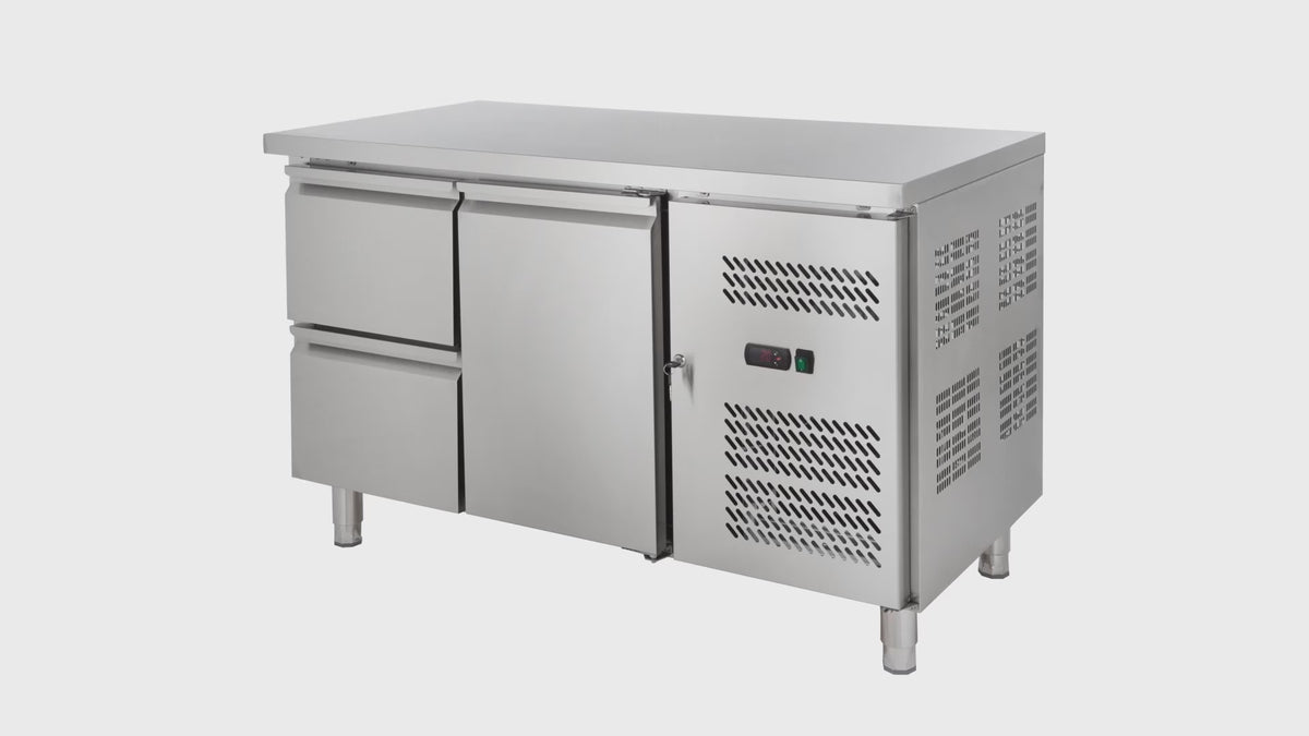 Kühltisch ECO 1/2 - GN 1/1