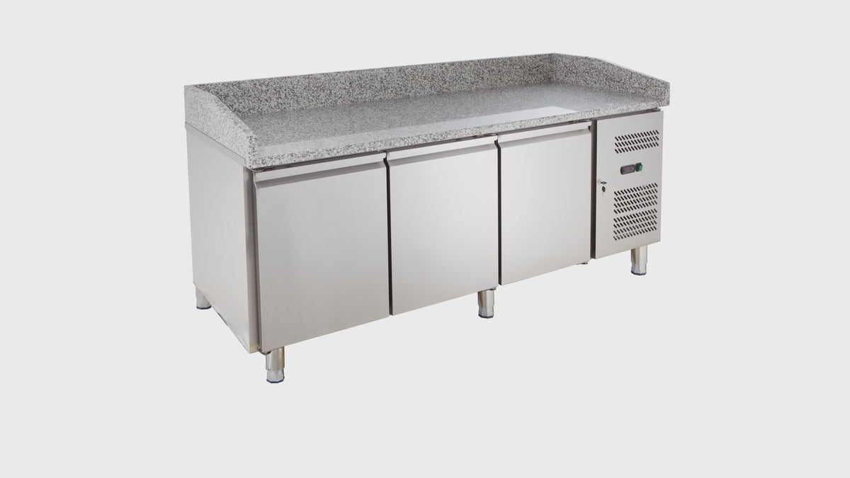 Pizzatisch ECO 3/0