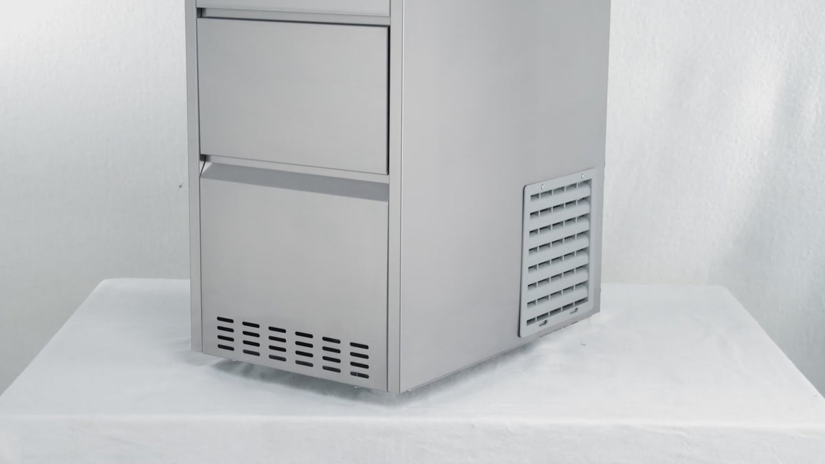 Machine à glaçons creux ECO 24 kg
