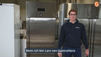 Gastronomie Kühlschrank ECO 700 GN 2/1 Monoblock , 616 Liter Kühlraumvolumen, 3 verstellbare Einlegeböden, Robuste Bauweise, Edelstahl