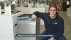 Gläserspülmaschine ECO 40x40 cm Korbmaß, mit Reiniger- & Klarspüldosierer, mit Ablaufpumpe & Enthärter, Made in Europe, 230 Volt