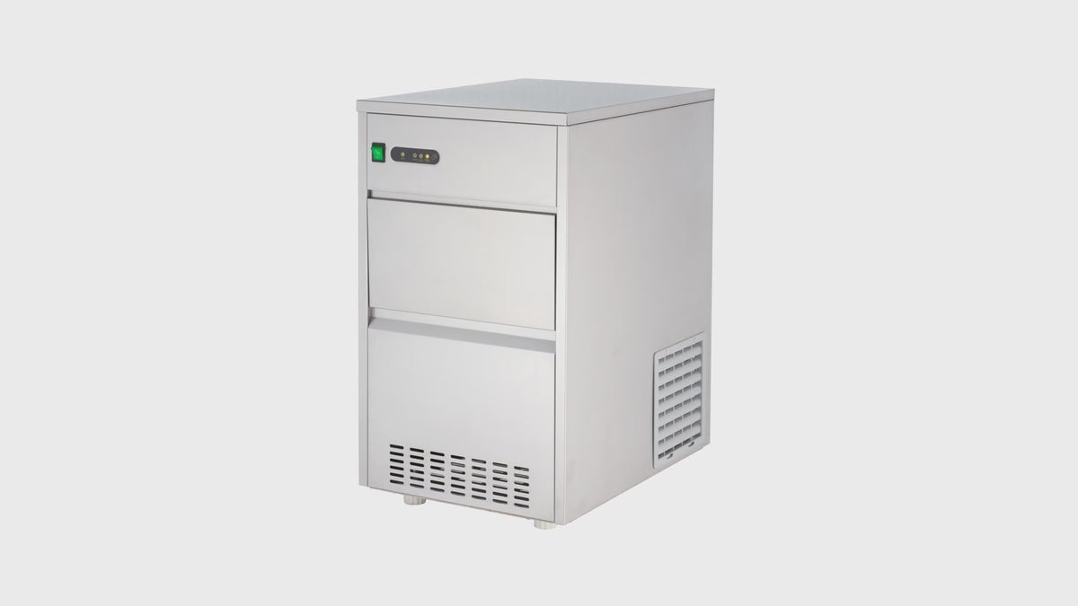 Hohlkegel Eisbereiter ECO 50 kg