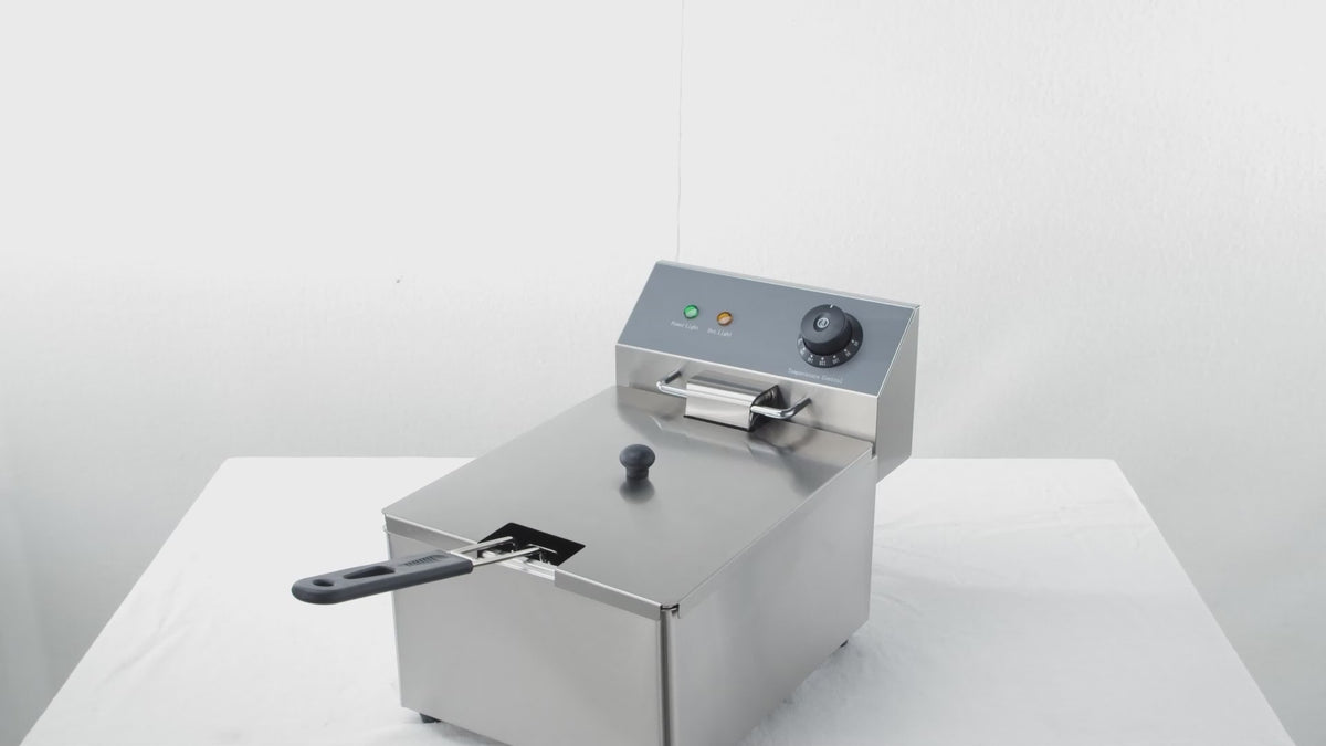 Friteuse électrique ECO 6 litres