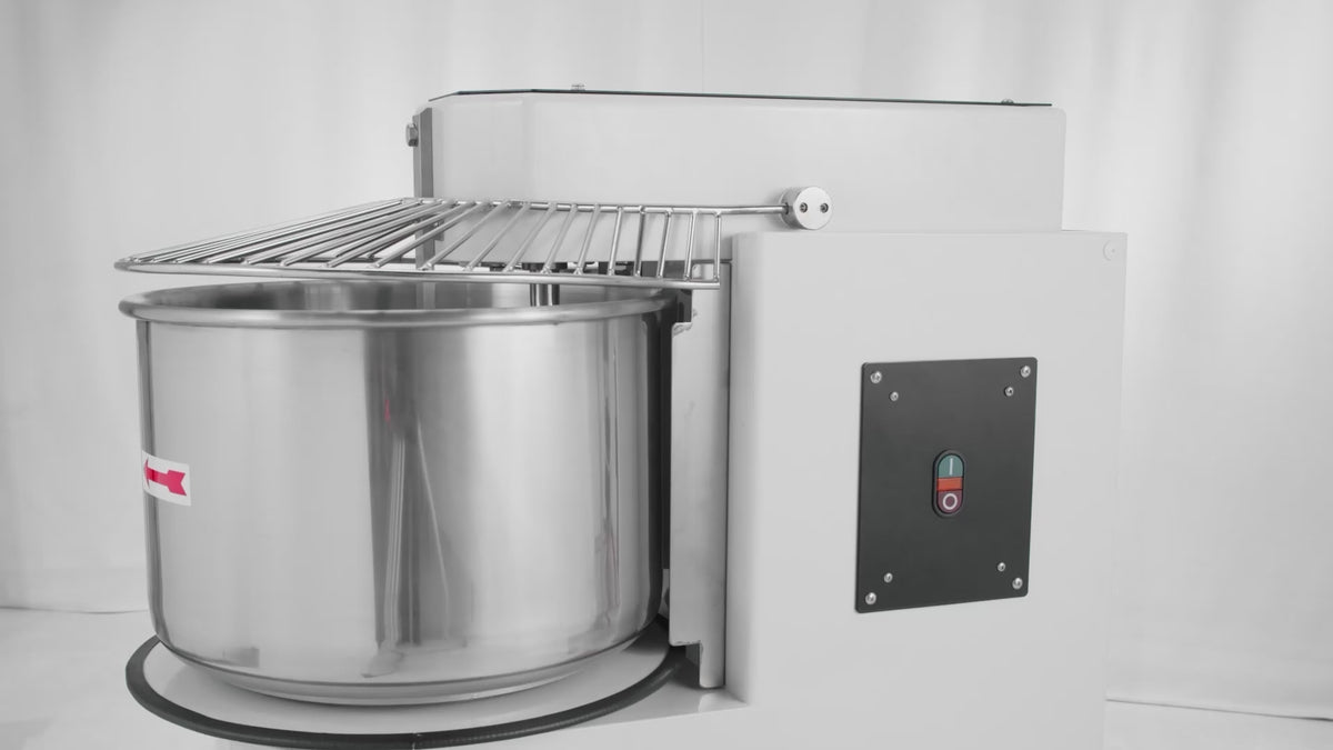 Teigknetmaschine ECO 30 Liter 230 Volt - variabler Kopf