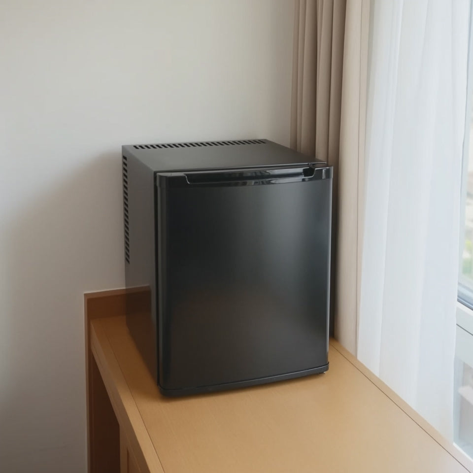 Minibar Eco 35 Liter schwarz