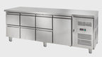 Kühltisch ECO 1/6 - GN 1/1