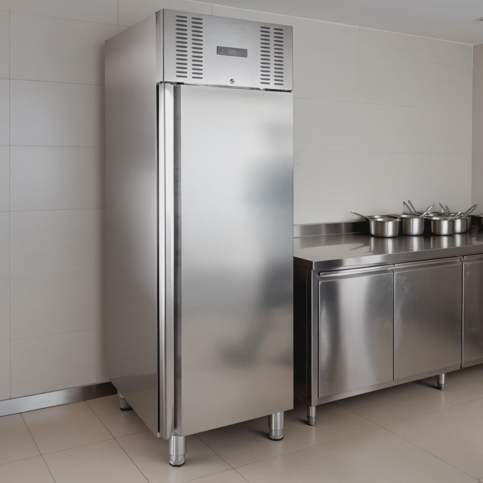 Kühlschrank ELINE 650 GN 2/1 Monoblock - hohe Energieeffizienz