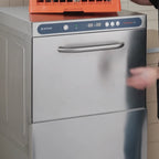 Geschirrspülmaschine PROFI Digital 50 SLE 50x50 cm Korbmaß, mit Reiniger- & Klarspüldosierer, mit Ablaufpumpe & Enthärter, Made in Europe, 230 Volt