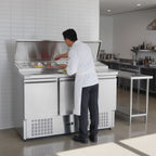Belegstation ECO 1365 für 7 x 1/3 GN Behälter