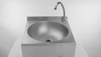 Handwaschbecken Basic 3, Kniebedienung