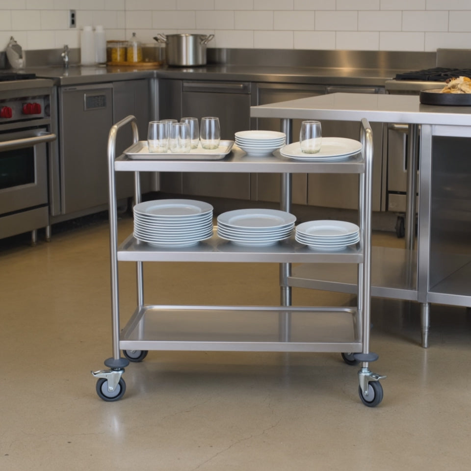 Chariot de service ECO 3 Petit