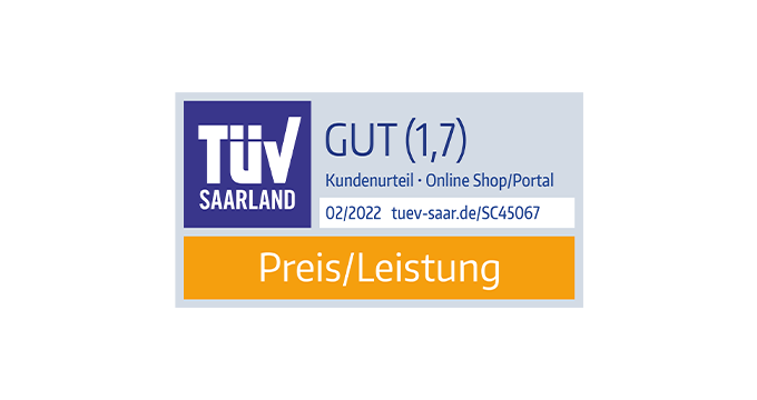 Preis-Leistung-Siegel