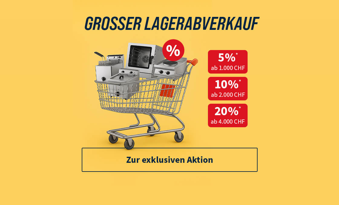 Lagerabverkauf