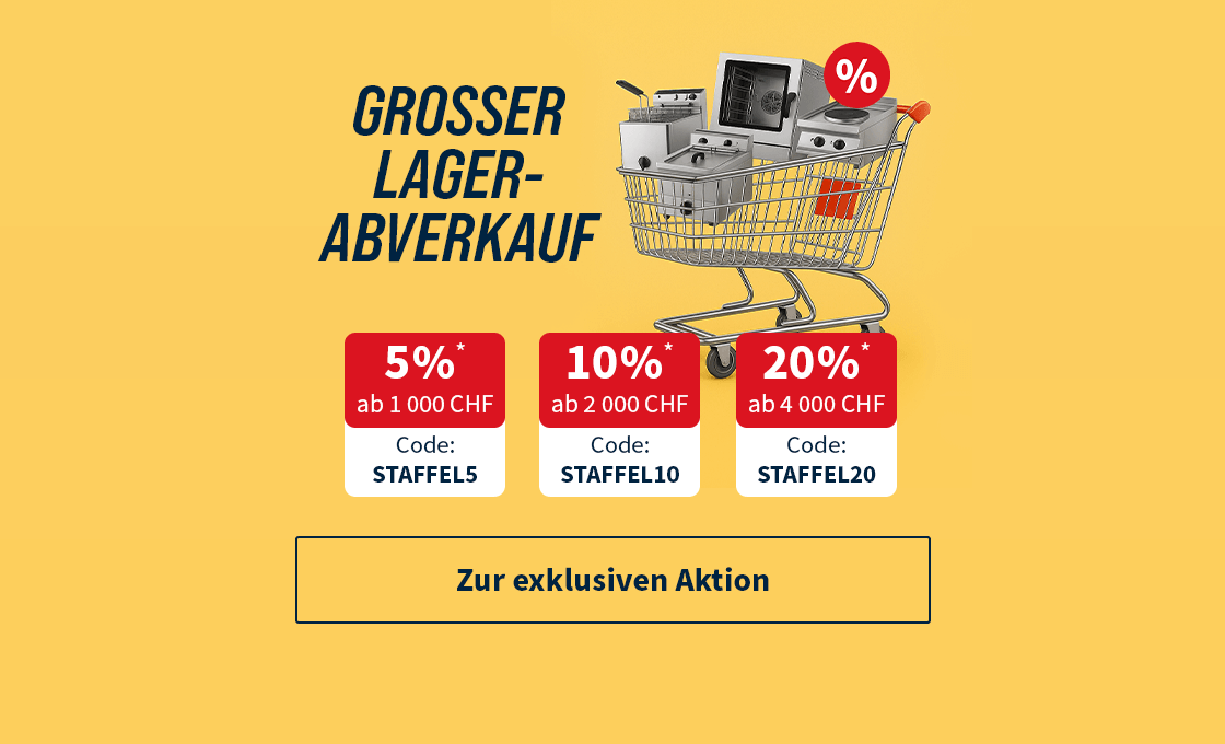Lagerabverkauf